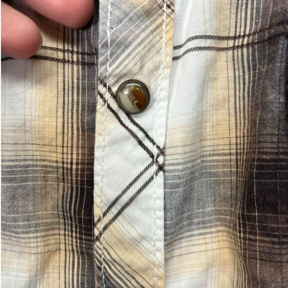 BKE WESTERN BUTTON / PEARL SNAP UP xl - Picture 14 of 14